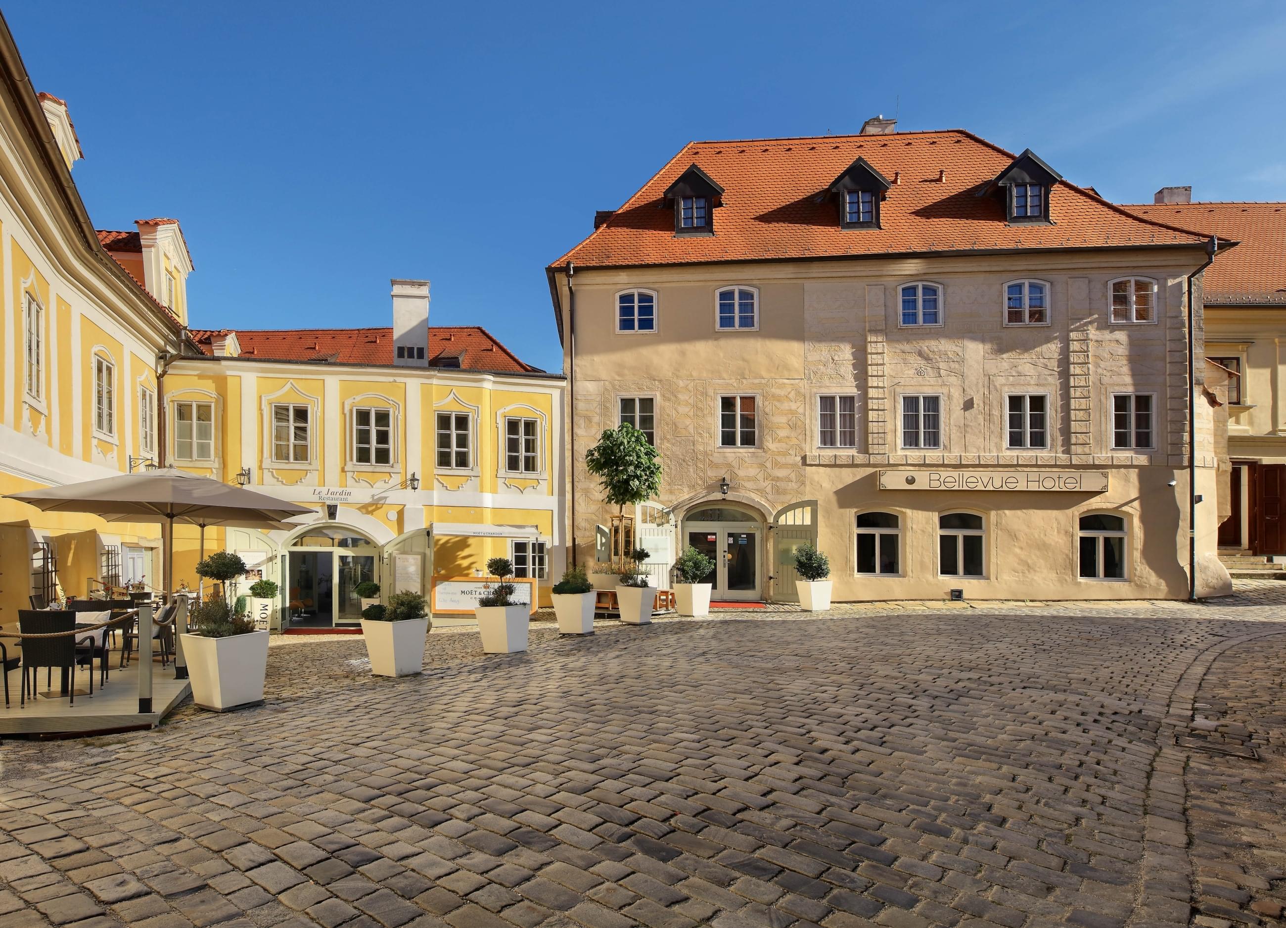 Hotel Bellevue Cesky Krumlov